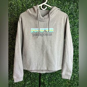 Patagonia Women’s Logo Uprisal M Gray Hoodie